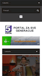 Mobile Screenshot of 5portal.hr