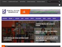 Tablet Screenshot of 5portal.hr
